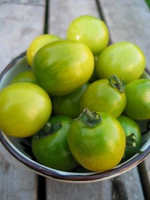 Tomato, 'Green Grape'