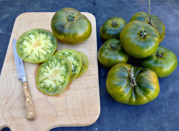 Tomato, 'Moldovan Green'