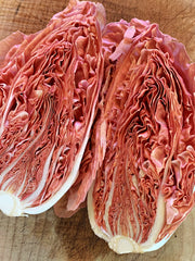 Load image into Gallery viewer, Radicchio (Rosa del Veneto), &#39;Jolanda&#39;
