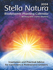 2024 Stella Natura Biodynamic Planting Calendar