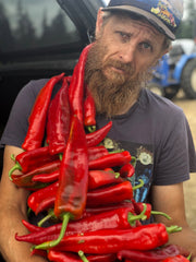 Load image into Gallery viewer, Sweet Pepper, &#39;Bridge to Paris&#39;
