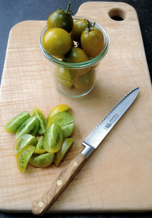 Tomato, 'Green Grape'