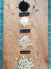 Load image into Gallery viewer, Bean, Bush Dry, &#39;Hungarian Rice Bean&#39;
