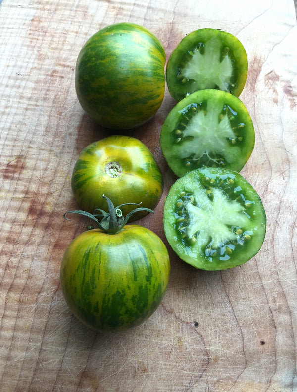 Tomato, 'Green Zebra'